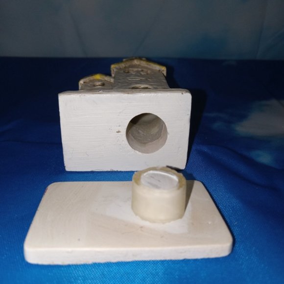 Vintage Cracker Barrel Chapel Ornament Season of Glory Hide a Note/Prayer - Picture 4 of 5